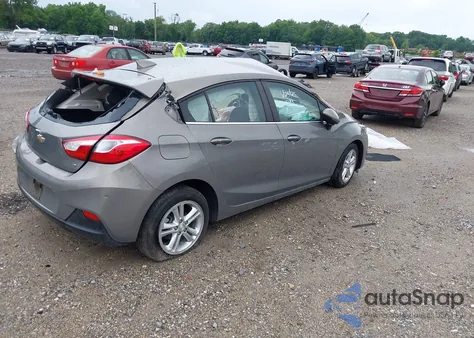 2017 Chevrolet Cruze Lt Auto from USA, damaged, VIN 3G1BE6SM6HS607143
